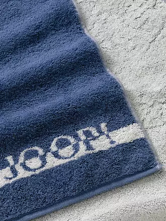 JOOP | Toalla de tocador SPLIT DOUBLEFACE 30x50cm Pinie | dunkelblau